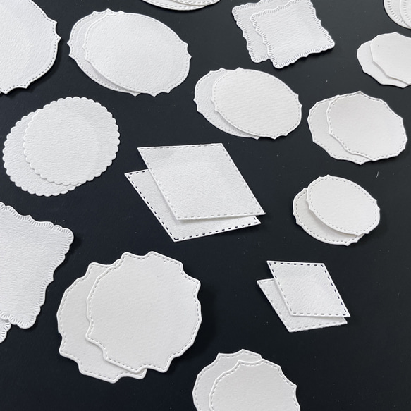 ミニモチーフカード50枚セット 5枚目の画像