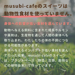 宇治抹茶のヴィーガン ガトーショコラ〈白砂糖・卵・乳不使用〉〈グルテンフリー〉 5枚目の画像