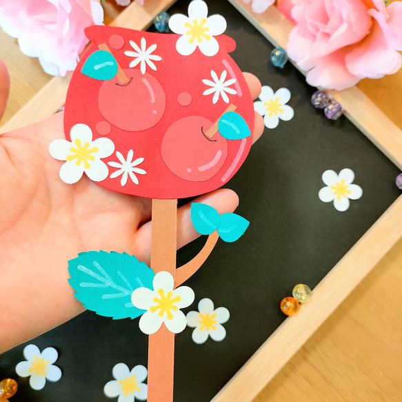 りんご様専用イラストオーダー カットしたりんごの無料イラスト