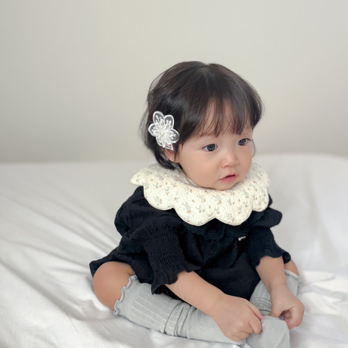 おめかしクリップ / ”ハレノヒ”【CF2】ベビーヘアクリップ ヘア