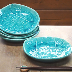 陶芸作品 #ハンドメイド　一点もののお皿 楽天市場】梶原慶治 取り皿 陶芸作品 くり 個人陶芸家 小皿 お