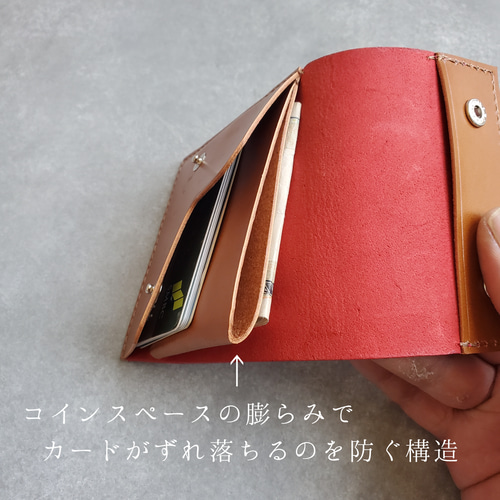 ◇選べる可愛いミニマムボディの薄型ミニ財布◇ ミニ財布 コンパクト