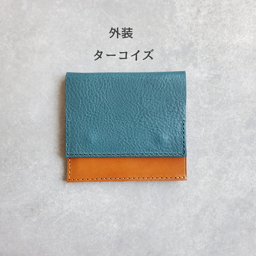 ◇選べる可愛いミニマムボディの薄型ミニ財布◇ ミニ財布 コンパクト