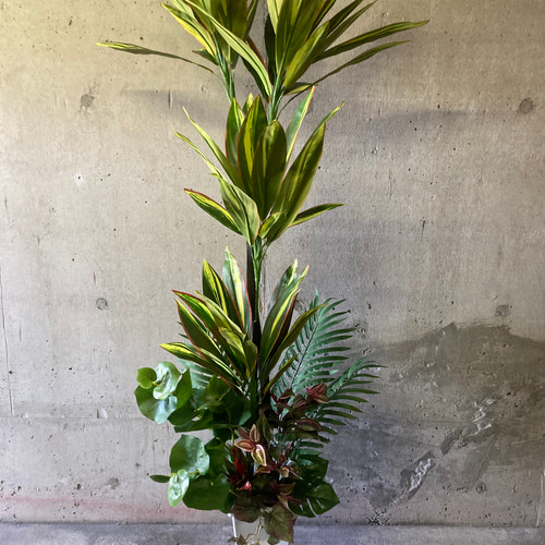 光触媒　人工観葉植物　ウォールグリーン　フェイクグリーン　マッサンアレンジ４Ｒ 光触媒 人工観葉植物 ウォールグリーン フェイクグリーン マッサン