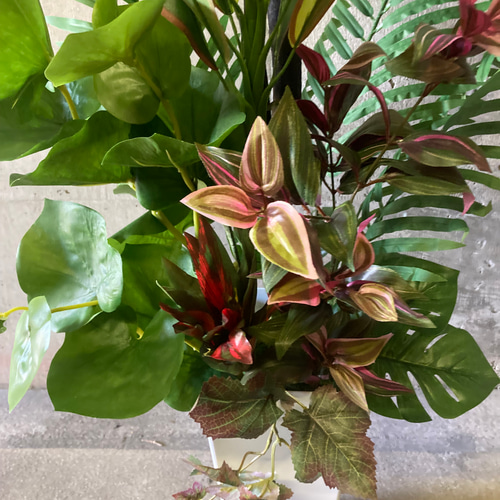 光触媒 人工観葉植物 ウォールグリーン フェイクグリーン マッサン