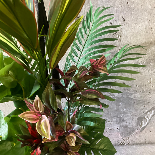 光触媒 人工観葉植物 ウォールグリーン フェイクグリーン マッサン