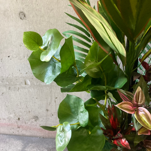 光触媒 人工観葉植物 ウォールグリーン フェイクグリーン マッサン