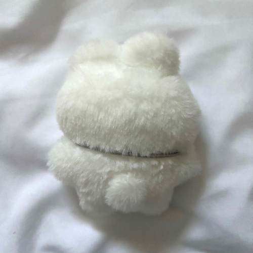 3点セット♪モコモコ頭巾うさネコリスちゃんぬいぐるみチャーム ハンドメイド109 あさみみちゃん】ぬいぐるみ 30cm – SimpleSideMascots