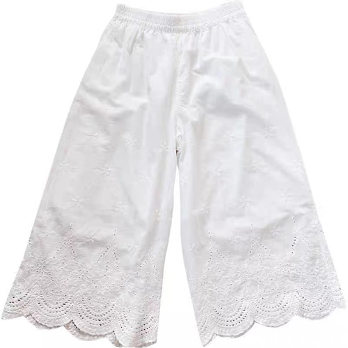 a+koloni︎♥︎スカラップレースペチパンツ コットン100% スカラップレースペチパンツ ウエストゴム