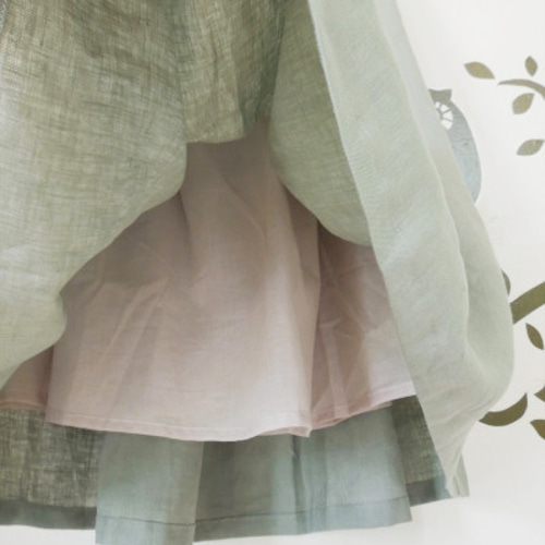 bighug 麻ロングスカート ロングパンツ holy fruit 通販｜Creema(クリーマ) 