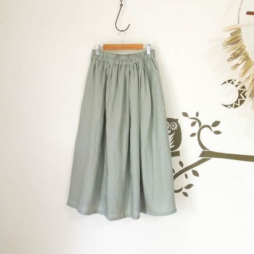 bighug 麻ロングスカート ロングパンツ holy fruit 通販｜Creema(クリーマ) 