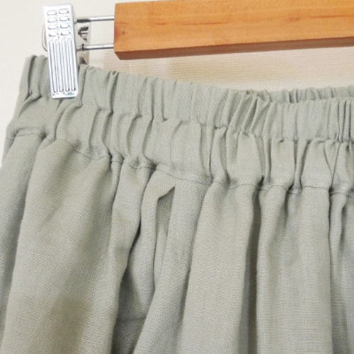 bighug 麻ロングスカート ロングパンツ holy fruit 通販｜Creema(クリーマ) 