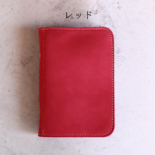 本革ミニ6システム手帳　20㎜リング　ハンドメイド　一点物　＃04 本革ミニ6システム手帳 20㎜リング ハンドメイド 一点物 ＃04