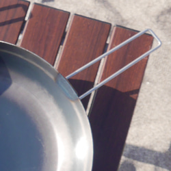 チャイパン　SＳ　｜キャンプ｜鉄のフライパン 8枚目の画像