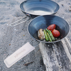 チャイパン　SＳ　｜キャンプ｜鉄のフライパン 3枚目の画像