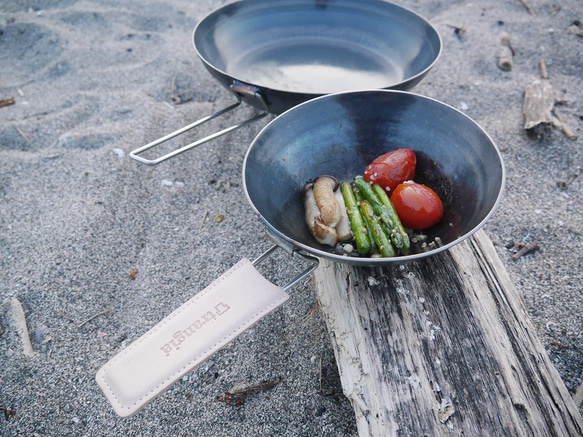 チャイパン　SＳ　｜キャンプ｜鉄のフライパン 3枚目の画像