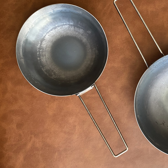 チャイパン　SＳ　｜キャンプ｜鉄のフライパン 1枚目の画像