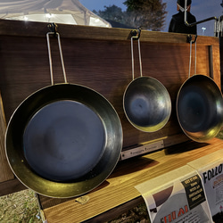 チャイパン　SＳ　｜キャンプ｜鉄のフライパン 2枚目の画像