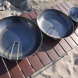 チャイパン　SＳ　｜キャンプ｜鉄のフライパン 7枚目の画像