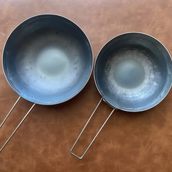 チャイパン　SＳ　｜キャンプ｜鉄のフライパン 10枚目の画像