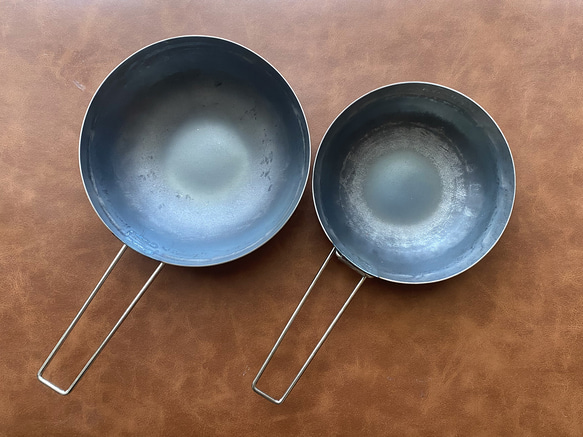 チャイパン　SＳ　｜キャンプ｜鉄のフライパン 10枚目の画像