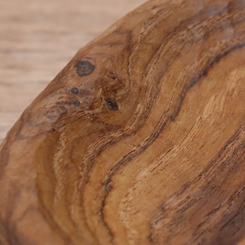 木の器 小さな器 小皿 木製 木彫り（木材：チーク）（No.K0008） 薬味