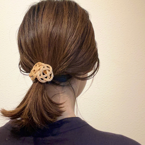 ラタン オルモーのポニーフック その他インテリア雑貨 Lara maron 通販