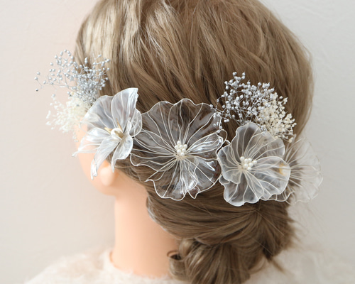新作【F1806V5】ピンク♡ヘッドドレス♡髪飾り♡・結婚式・パーディー ae5b2a6ecd13ce99a3e689a7cdc5bd