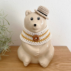 しろくま貯金箱小物＊節分＊青鬼さんset その他置物 Felice* 通販