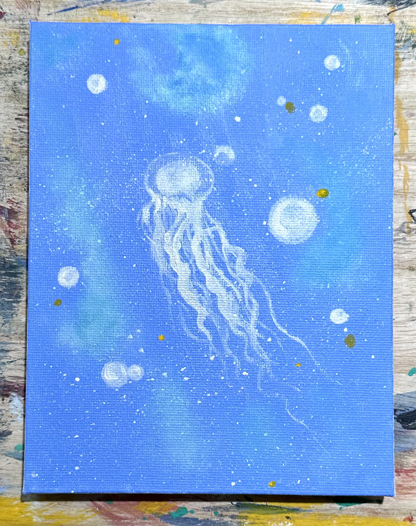 原画no.31緊急製作 五岳真形图&四神相応図 おおく 