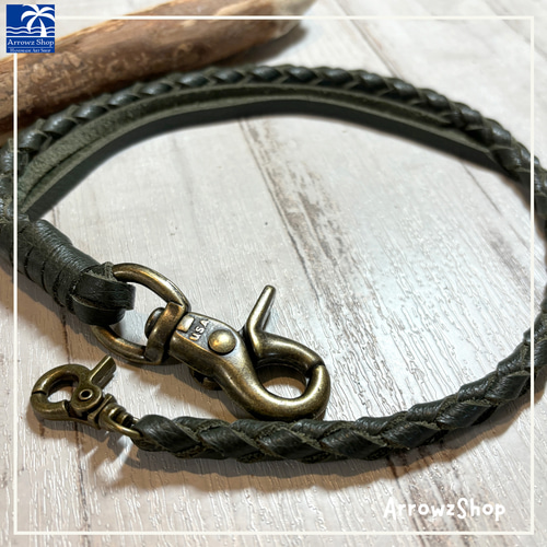 【廃盤品】meian メイアン ウォレットチェーン damage done meian gold's 