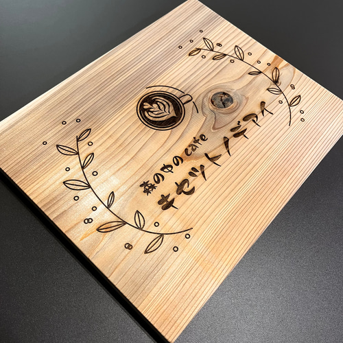 オーダーメイド 看板 制作 表札・ネームプレート S COLOR 通販