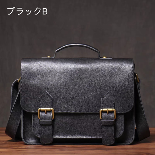 牛革製ヴィンテージ風ショルダーバッグ ビジネス 通勤通学 仕事 牛革製ヴィンテージ風ショルダーバッグ ビジネス 通勤通学 仕事