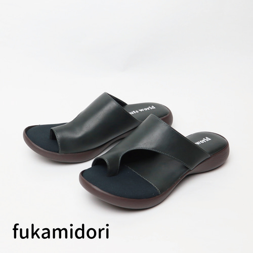 アシメトングサンダル | 厚底サンダル フラットサンダル 甲高
