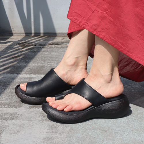 アシメトングサンダル | 厚底サンダル フラットサンダル 甲高 アシメトングサンダル | 厚底サンダル フラットサンダル 甲高