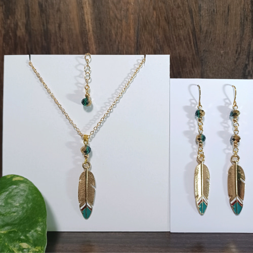 ヴィンテージエスニック風 アフリカン鯨歯象モチーフネックレス