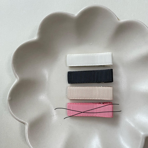 キッズ ヘアクリップ ヘアピン ヘアアクセサリー レジン ベビー