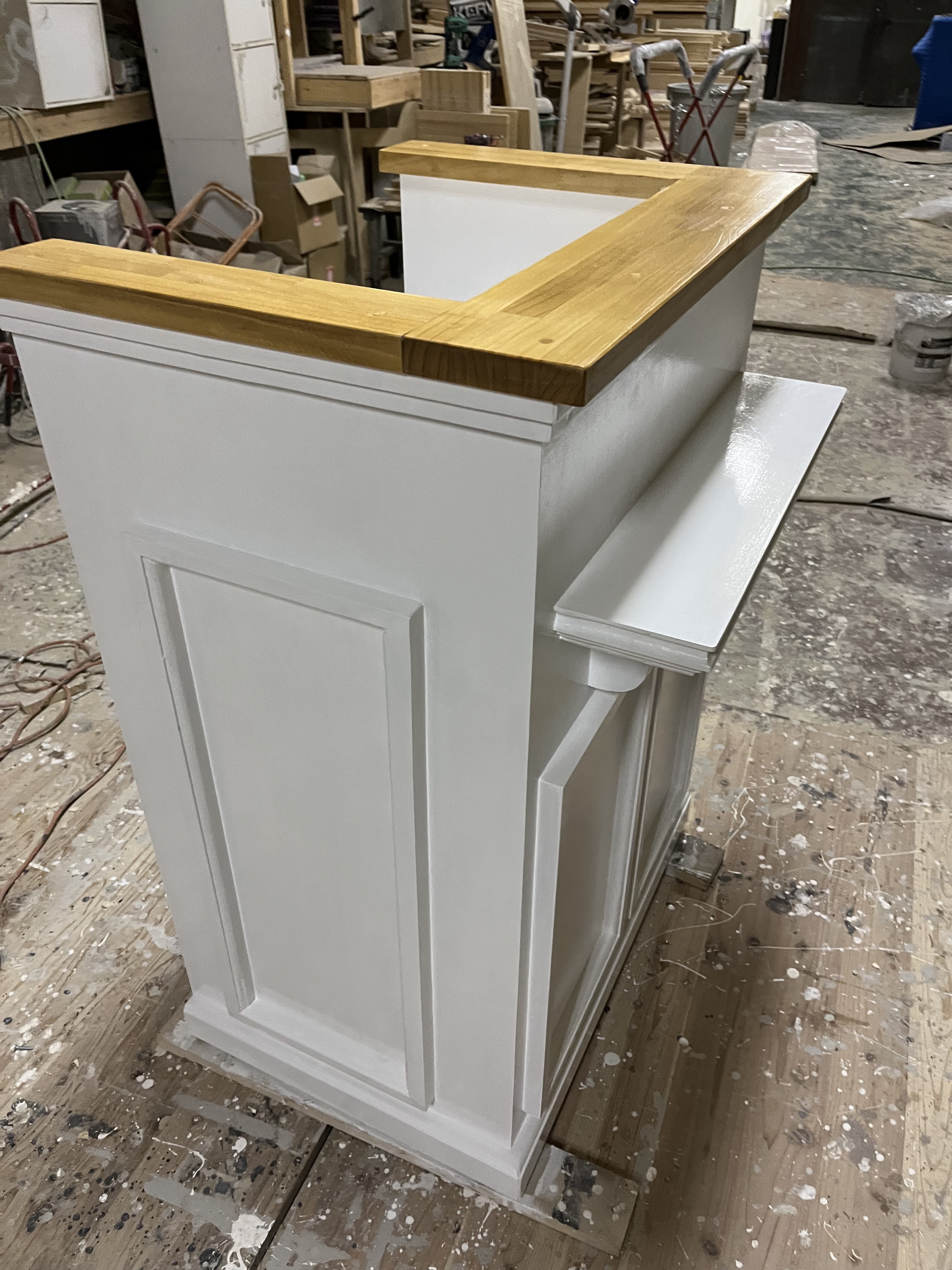 モールド意匠　レジカウンター　受付カウンター　レジ台 62,000円