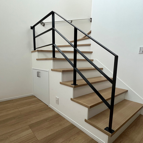 Iron Handrail(001)]アイアン手摺 日本製 アイアン手すり アイアン建具