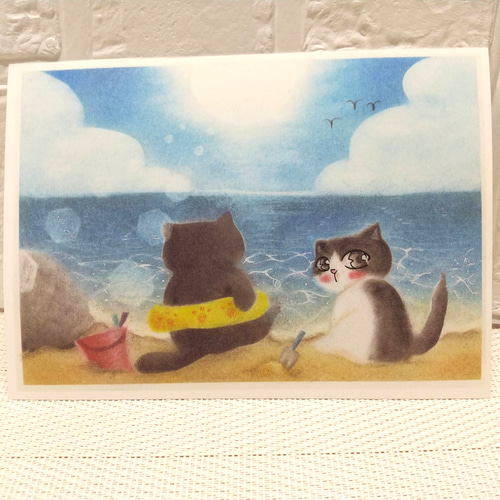 パステルアート◇猫◇Cat◇