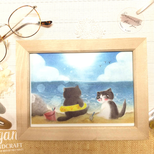 パステルアート◇猫◇Cat◇