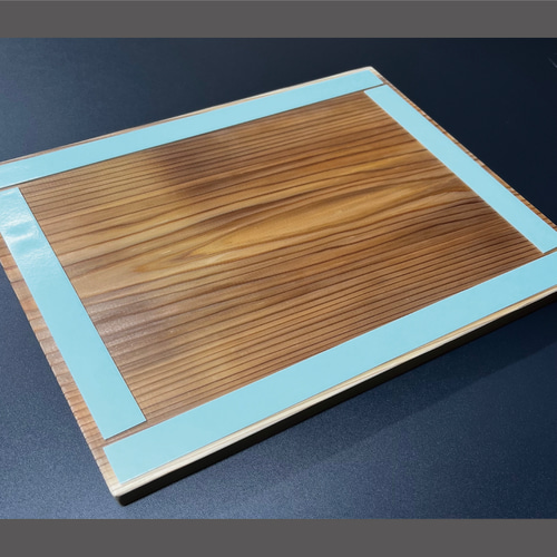 オーダーメイド アクリル木製看板(天然杉使用) 表札・ネーム