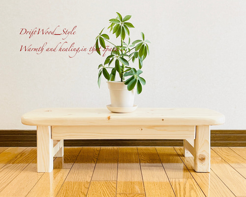 ハンドクラフト ベンチ イス フラワースタンド ハンドクラフト ベンチ イス フラワースタンド