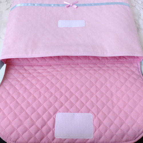 CHERISH ハンドメイド・手芸 図書袋 絵本バッグ 通園バッグ