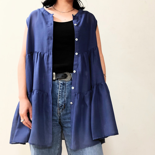 【専用】Curensology シアーティアードブラウス Curensology（カレンソロジー）の「Curensology(カレンソロジー