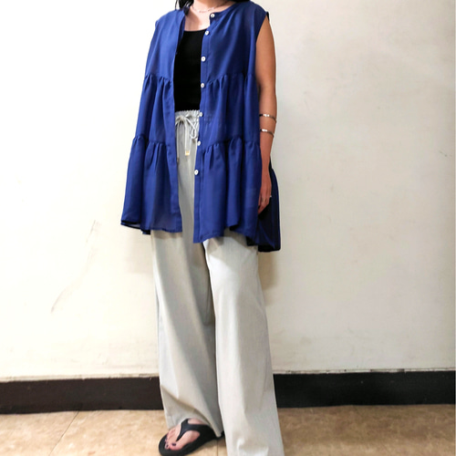 【専用】Curensology シアーティアードブラウス Curensology（カレンソロジー）の「Curensology(カレンソロジー