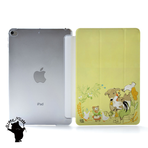 iPad mini 3 嫌がら docomo 16G 可愛いケース付き 