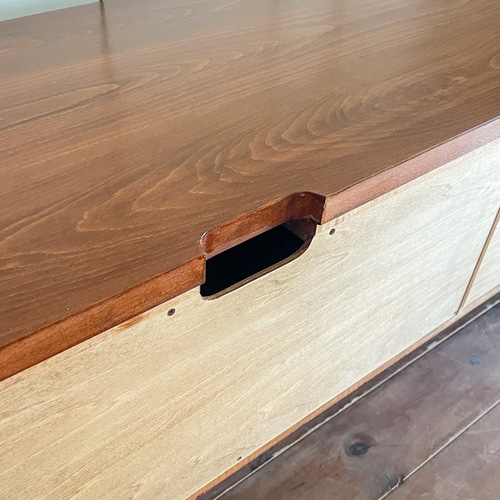 輸入住宅向け 猫脚テレビボード ネコ足テレビ台 フランスアンティーク