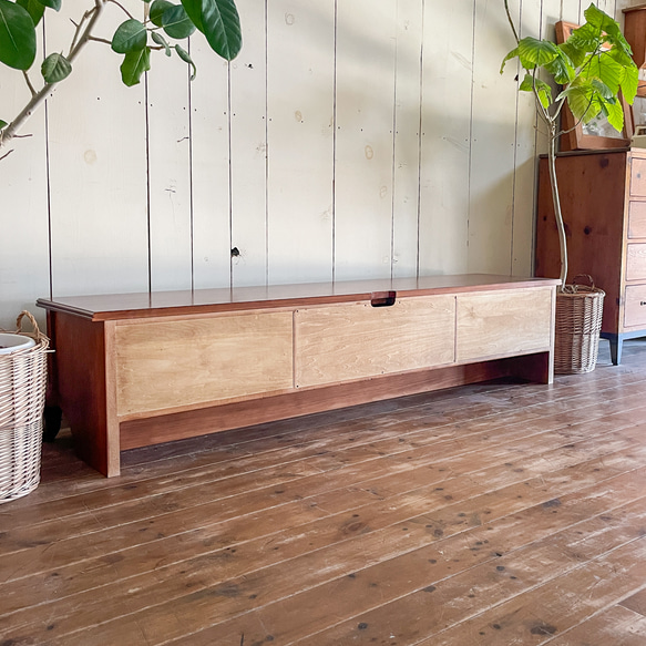 輸入住宅向け 猫脚テレビボード ネコ足テレビ台 フランスアンティーク家具 オーダーメイド家具 姫家具 キャビネット 