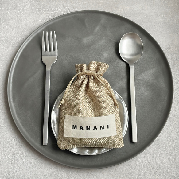 席札　巾着　ウェディング　結婚式 席札巾着ウェディング結婚式